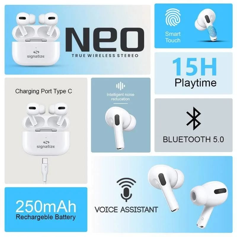 Nivraplus Signatize Earbuds