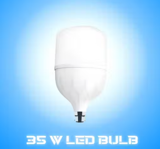 LIGHT 35W High Bright LED Bulb – Energy Saving B22 LED Bulb (Cool White 6500K)