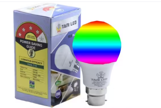 Colour LED Bulb – Multicolour Decorative Light