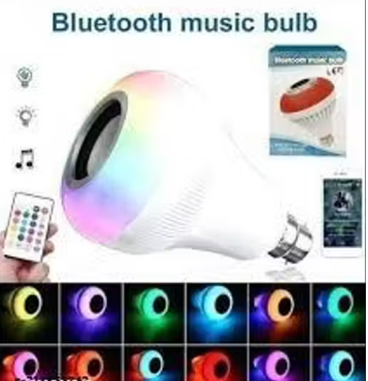 Music LED Bulb / Bluetooth Speaker Bulb