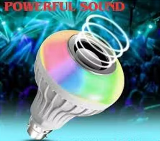 Music LED Bulb / Bluetooth Speaker Bulb