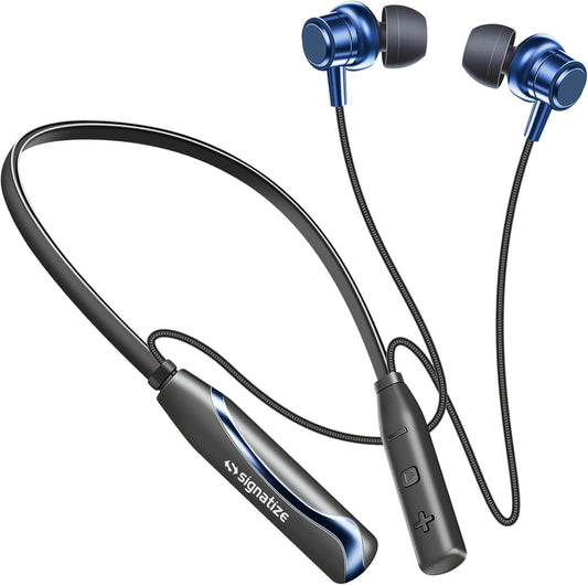 Nivraplus Signatize Neckband Bluetooth Headphones