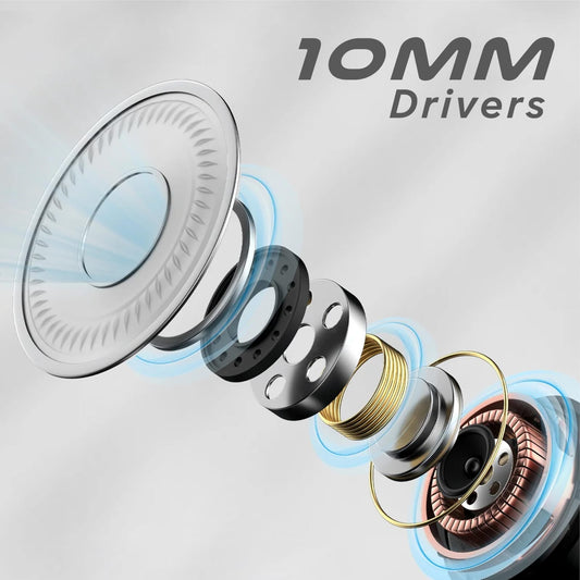 Nivraplus Signatize Neckband Bluetooth Headphones