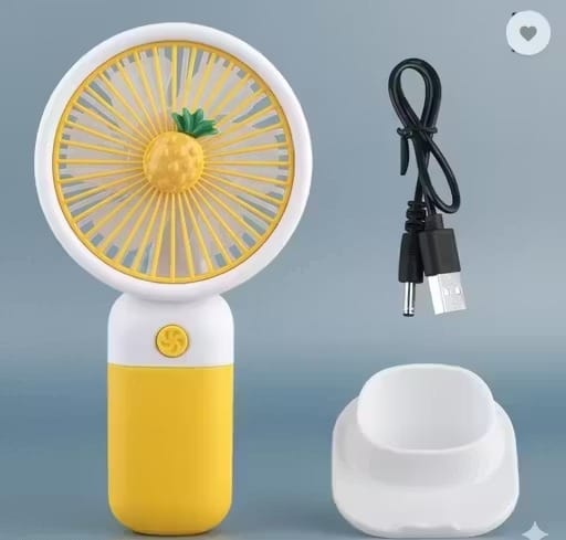 Nivraplus Mini Desk Cooling Fan Portable Lightweight