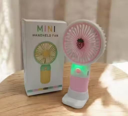 Nivraplus Mini Desk Cooling Fan Portable Lightweight