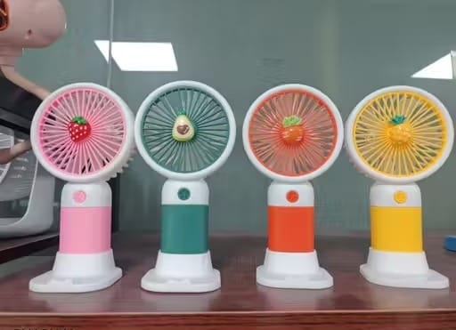 Nivraplus Mini Desk Cooling Fan Portable Lightweight