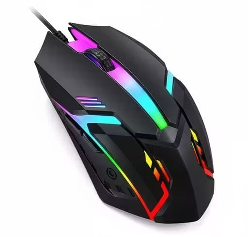 Nivraplus Di RGB Gaming Mice