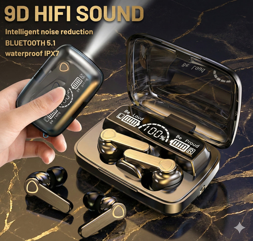 NivraPlus Wireless Earbuds - Power Meets Premium Sound