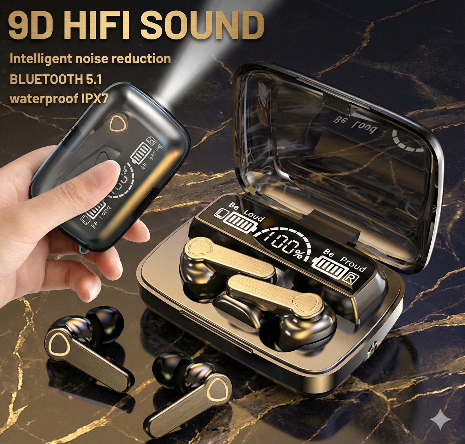 NivraPlus Wireless Earbuds - Power Meets Premium Sound