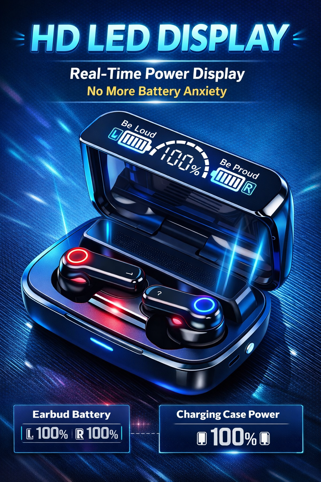 NivraPlus Wireless Earbuds - Power Meets Premium Sound