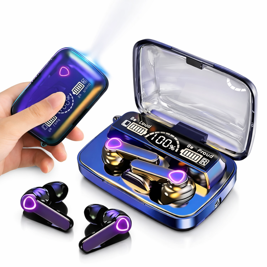 Nivraplus M19 TWS Earbuds - Power Meets Premium Sound